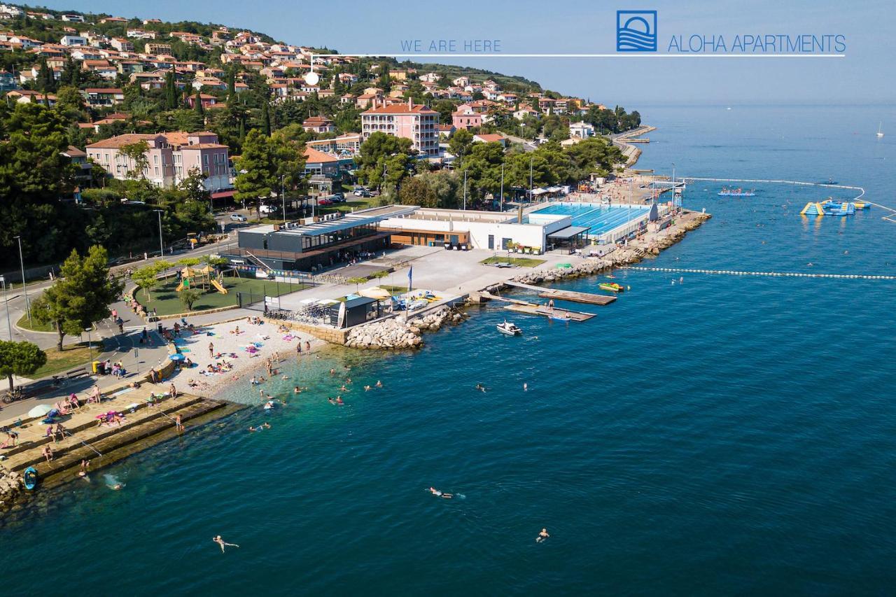 Aloha Apartments Koper Luaran gambar